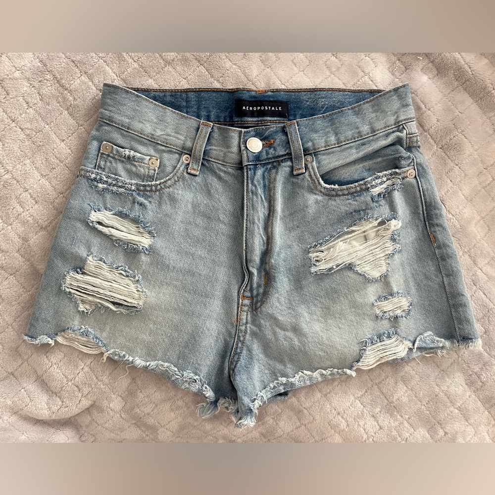 aeropostale jean shorts